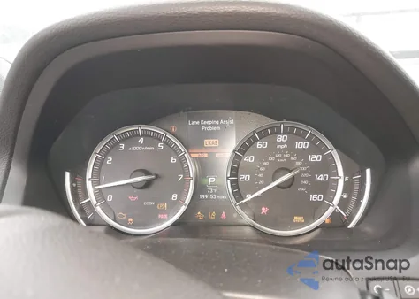 2015 Acura Tlx V6 Advance z USA, uszkodzony, nr VIN 19UUB2F77FA011500